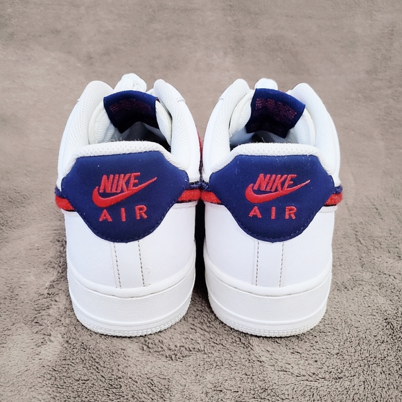 nike af1 chenille swoosh